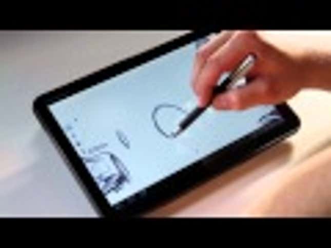 Most Popular Tablet Drawing App: Sketchbook Express/Mobile/Pro
