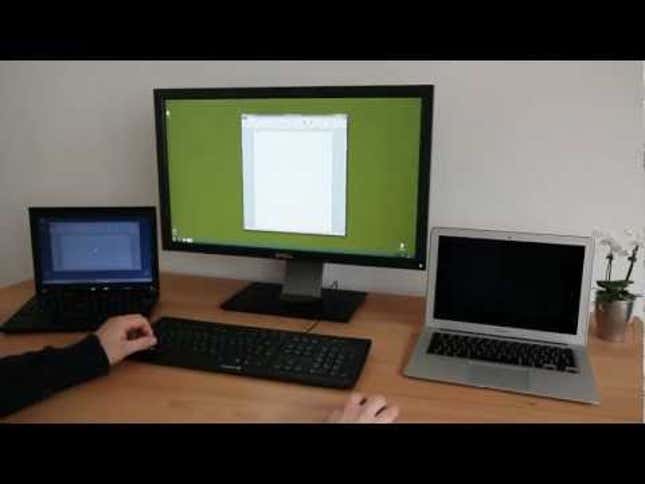 ShareMouse Controls Multiple Computers with a Single Keyboard and Mouse, No Setup Required