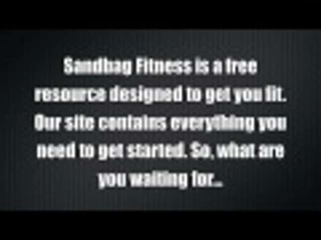 Sandbag Fitness Helps You Achieve Resistance Training Goals on a Tight Budget
