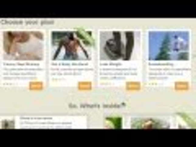 Oobafit Builds Exercise, Diet, and Shopping Plans For You