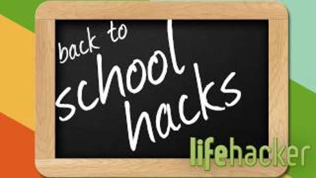 This Is Lifehacker's Summer Series: Hack Your Back to School, How to Punch (a Zombie), and Take DSLR Pics with Your Phone