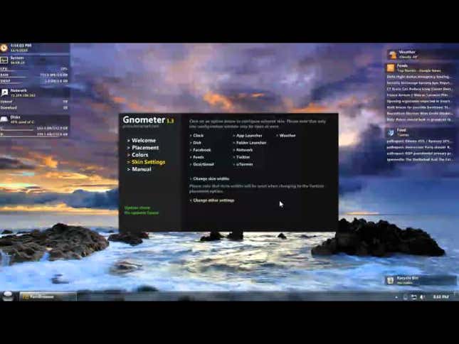 Six Awesome Rainmeter Suites that turn Your Desktop Into a System-Monitoring Powerhouse