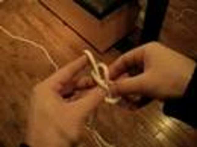One Good-to-Know Knot for All Occasions (and a Few Others for Good Measure)