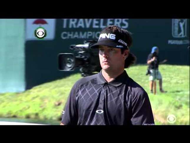 Even Bubba Watson Can Be A Petulant Jerk