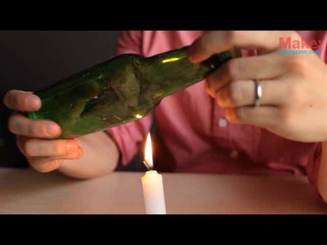 Use a Bottle Cutting Jig to Turn Beer and Wine Bottles into Usable Glasses