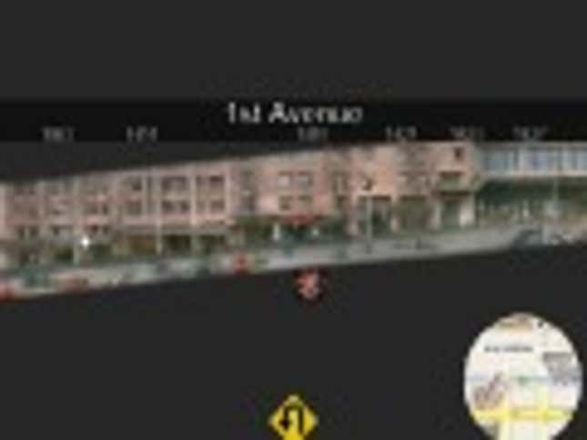 Bing Maps' "Street Slide" Shows a Continuous Image of City Blocks, Is Actually Better Than Google Street View