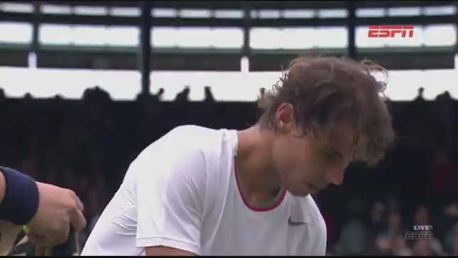 Rafael Nadal Loses In The First Round At Wimbledon