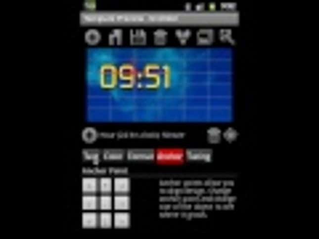 Make Your Clock Widget Creates Custom Home Widgets on Android