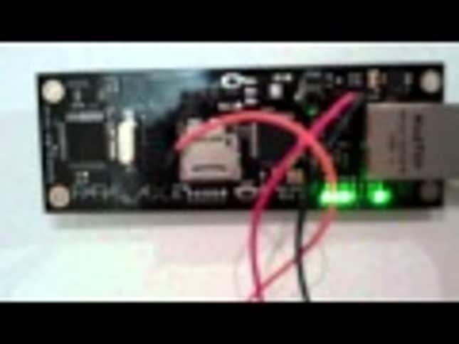 Hack Your Door to Lock and Unlock via Text Message