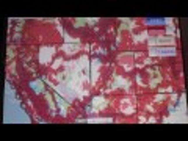Coverage Provides Detailed Cellphone Coverage Maps on iOS