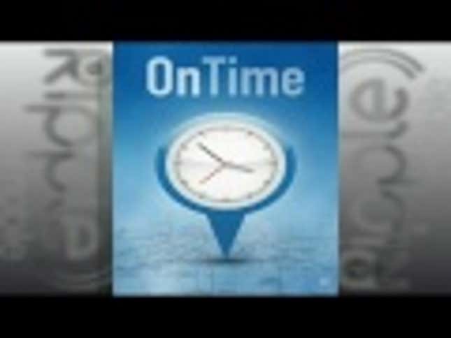 OnTime is a Location and Traffic-Aware Schedule App that Ensures You'll Never Leave Late Again