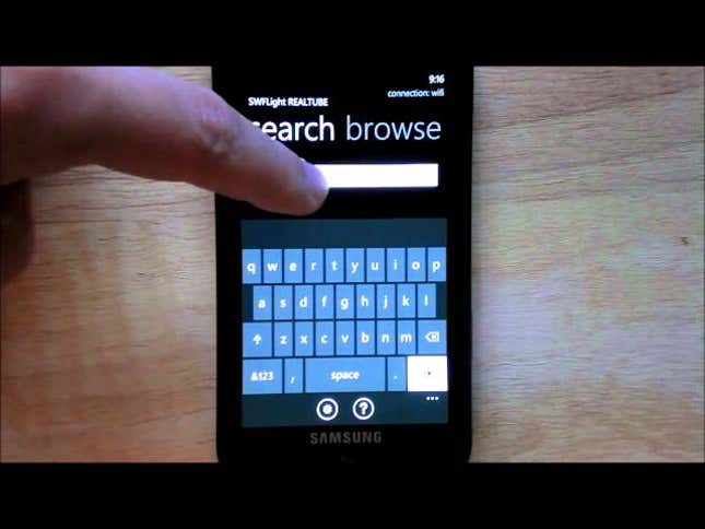 RealTube Brings YouTube, DailyMotion, and Other Flash Video to Windows Phone 7