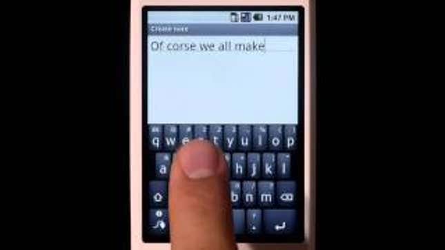 Swype Gesture-Based Android Keyboard Now Available to All