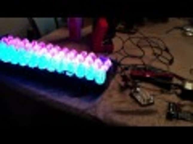 Hack LED Christmas Lights for Computer Controlled Lightshows