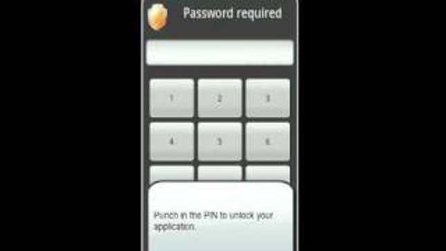 Android Protector Password Protects Individual Apps on Android Devices