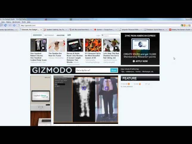 MouseControl Enables Scroll Wheel Based Tab Switching in Firefox