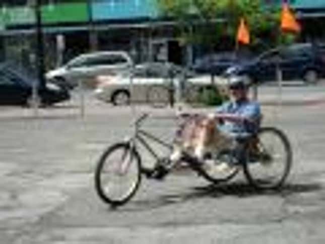 Build a No-Weld Recumbent Trike Out of Old Bike Parts