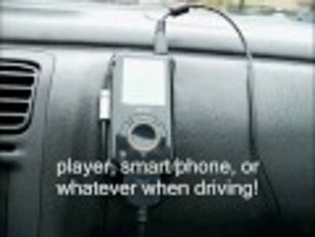 Make Your Own Gadget Dash Mount Out of Sugru