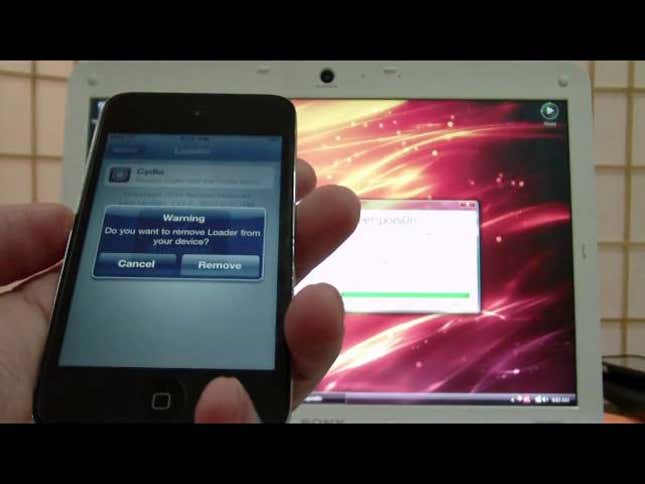 Greenpois0n Jailbreaks iOS 4.1 Devices