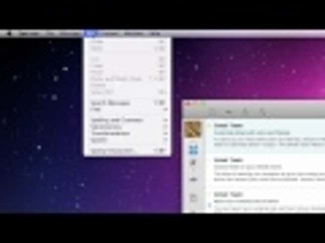 Sparrow Is an Attractive, Minimal Email Client