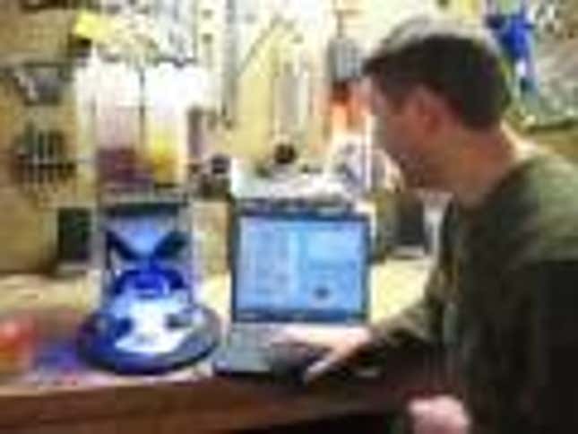DIY PC-Powered Drink Mixer