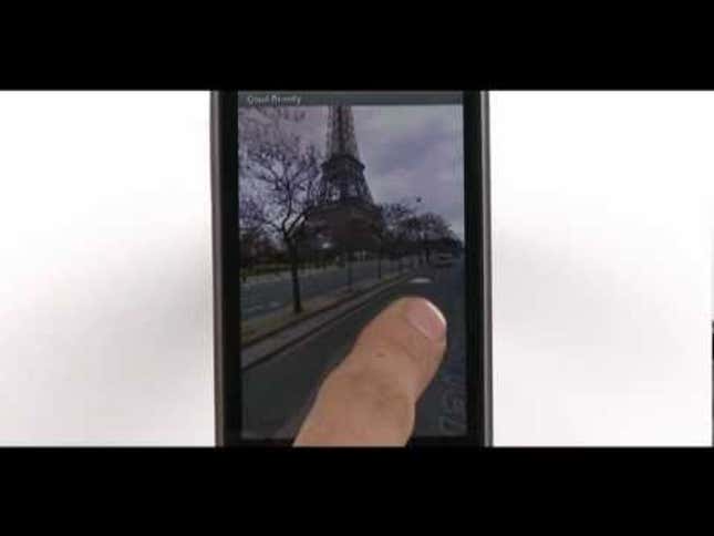Google Maps for Android Updates, Includes Walking Navigation and Street View Smart Navigation