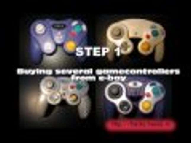 DIY One-Handed Gamepad