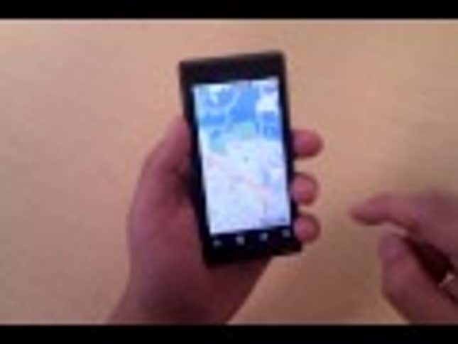 Gesture Search Scours Your Android with the Flip of Your Hand