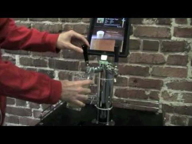 DIY iPad-Powered Kegbot Tracks Who's Drinking What and How Much