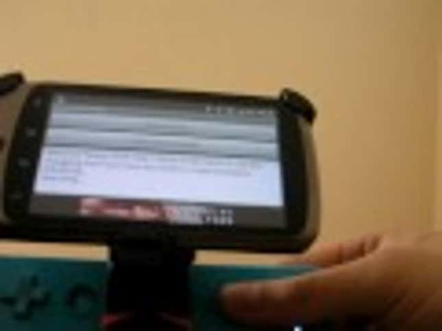DIY Smartphone Wiimote Gaming Mounts