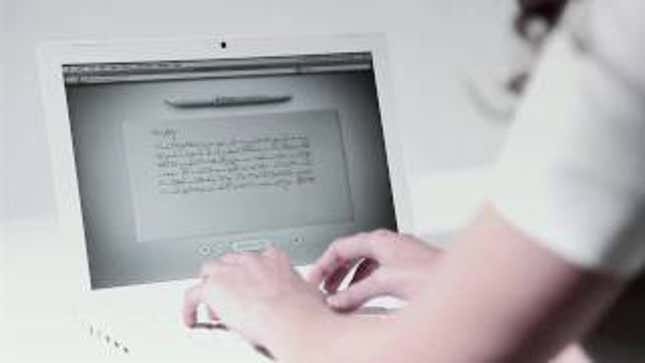 PilotHandwriting Turns Your Handwriting into a Font