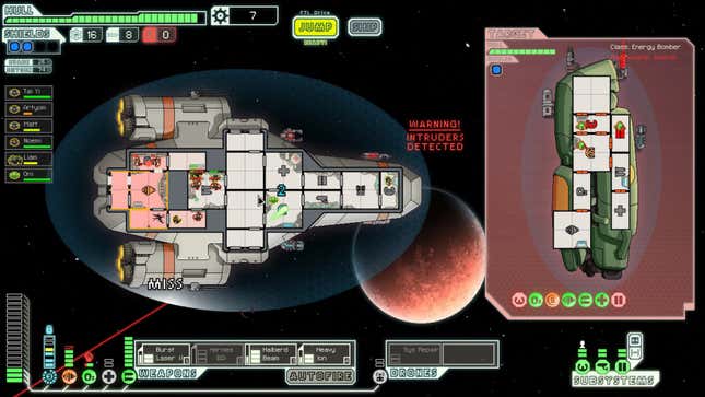 Image for article titled FTL, Released In 2012, Is Now Getting Achievements