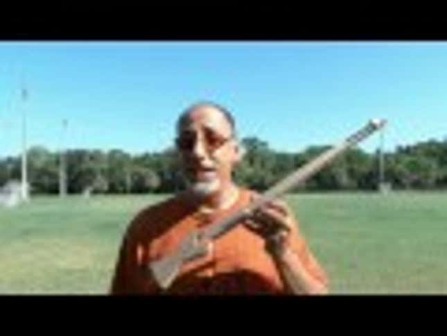 Build a High-Speed Spear Launcher