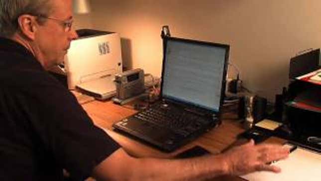 Take a Tour of David Allen's Office