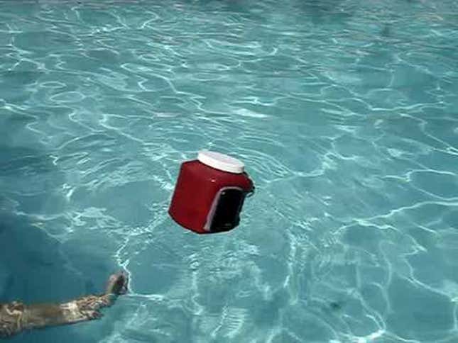 Homemade Floating Speaker Takes Your Tunes on the Water