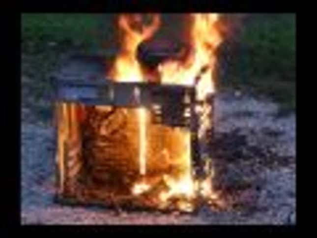 Hard Drive Disposal with Extreme Prejudice