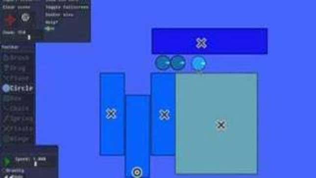Phun Teaches Physics Lessons the Best Way Possible