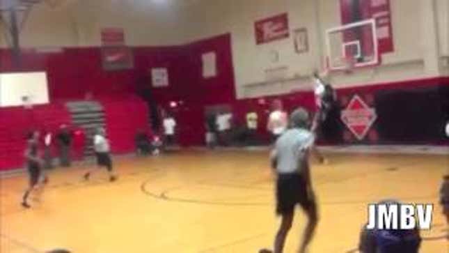 High Schooler Throws Down Dunk Of The Year