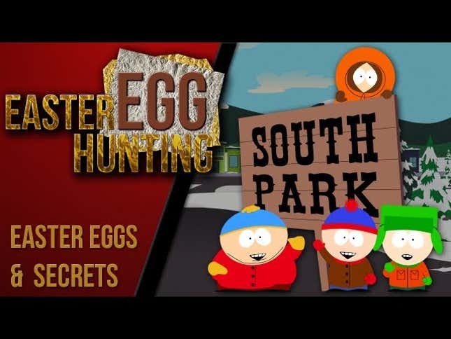 A Collection of South Park Easter Eggs Over The Years