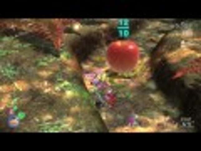 More<em> Pikmin 3</em> Gameplay Footage Than You Could Throw A Spaceship At