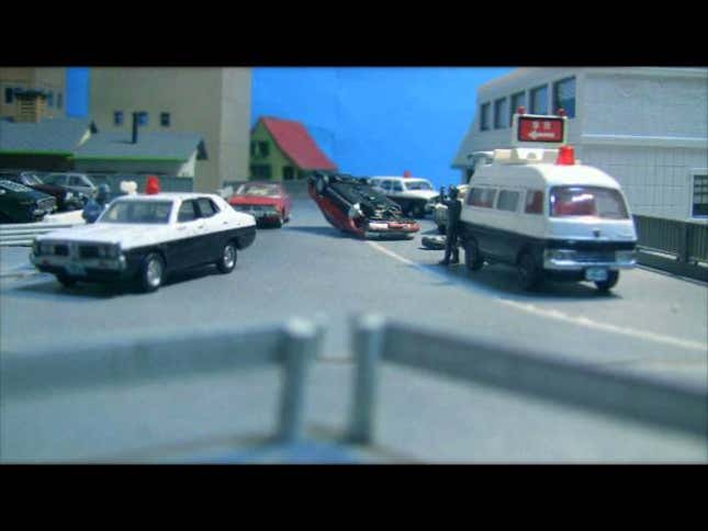 This Japanese Toy Car Chase Is Better Than <em>Fast and the Furious</em>