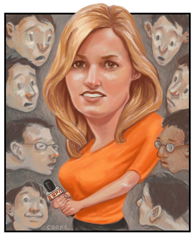 Which Speller Will Have The Best Chance At Bagging Erin Andrews?