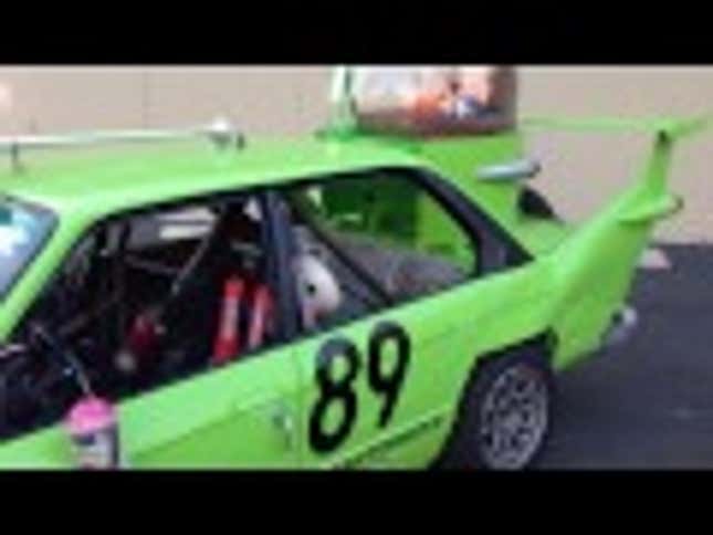 Someone Finally Built Homer Simpson's Hideous Green Car