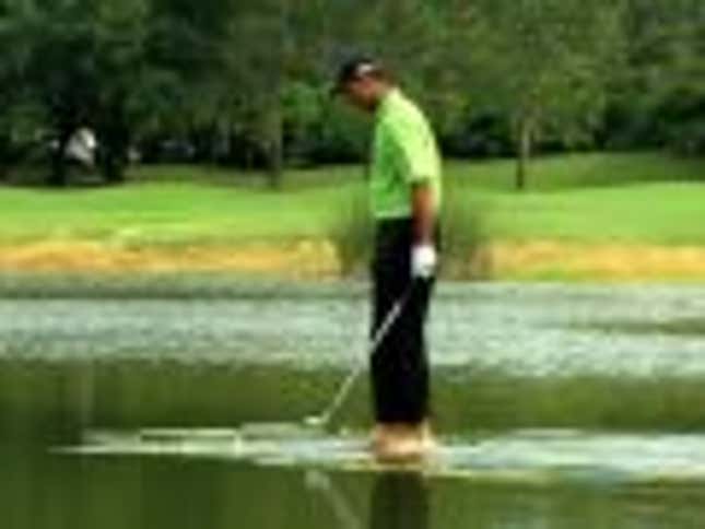 Tiger Woods Is Jesus