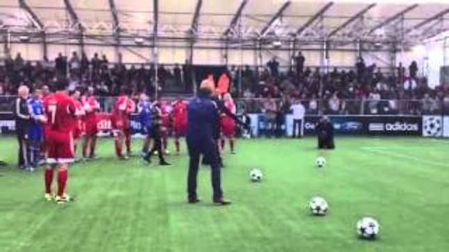 Will Smith And Son Star In Summer Blockbuster "Horrible At Soccer"