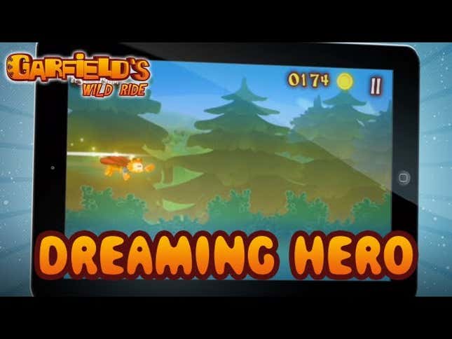 Garfield Is The Last Character That Needed An Endless Runner