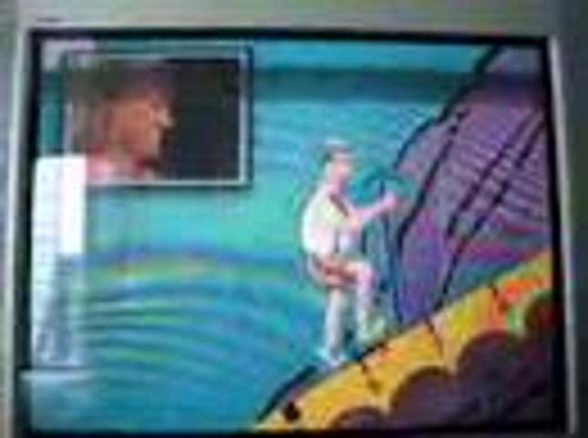 Jamboroo, Week 14. Featuring Enhanced TV Graphics, The Hollywood Knights, Anthrax, And The TPIR Mountain Climber