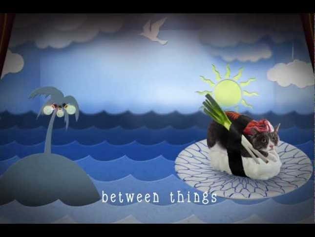 Sushi Cat Island, Where All Your Acid Trip Cat Dreams Come True