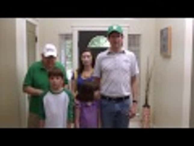 The Twist Makes This The Best Kinect Family Trailer Ever