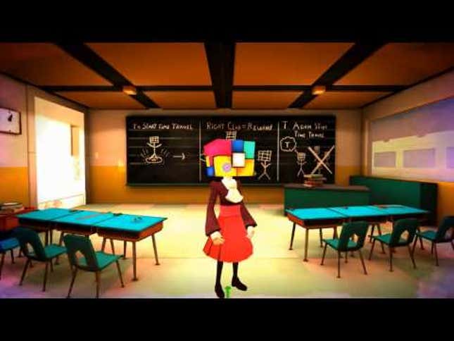 The Focus of this First-Person Puzzle Game? "Single-Player Co-op."